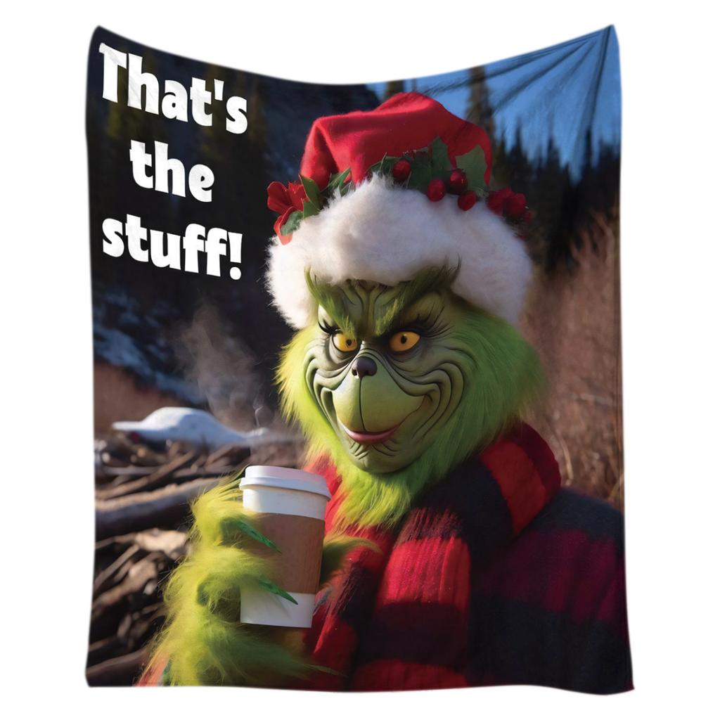 Фланелевое одеяло Greentown 100*130см