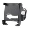  Phone Mount Aluminum Alloy Adjustable Anti Slip Cycling Handlebar Mounted Cell Phone Holder for