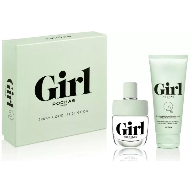 Rochas Rochas Girl EDT Women's Perfume Set 2 Pieces
