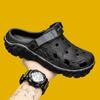Summer Sandals Mens Mules & Clogs Indoor Slip-On Non-Slip Breathable Light Beach Slippers Male Garden Shoes Men Zapatos Hombre