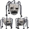 Full Taylor Corey Head Latex Mask Dreadlocks Slipknot Fancy Dress Halloween 2019