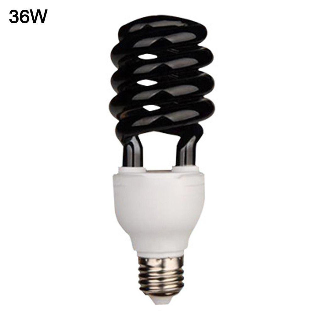 AC 220V Spiral LED Light 13-40W CFL Bulb New UV Black Light Breeding