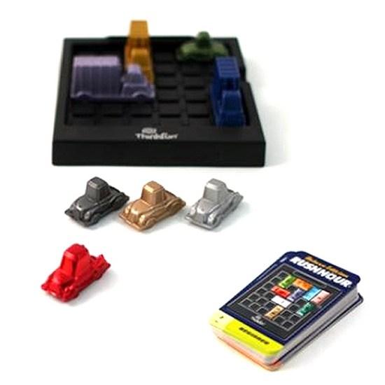 Think Fun Rush Hour Deluxe Brain Training Game, Popular Korean Game