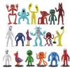 Game Garten of Banban Action & Toy Figures With Base Game Monster Doll Cartoon Peripheral Cake Topper Toys