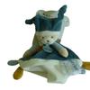 Doudou Ours Polochon BN0739 Neuf Baby'Nat