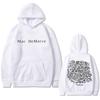 Singer's Double-sided Printed Hoodie for Men and Women Fashionable Hoodie for Men and Women Men's Hoodie