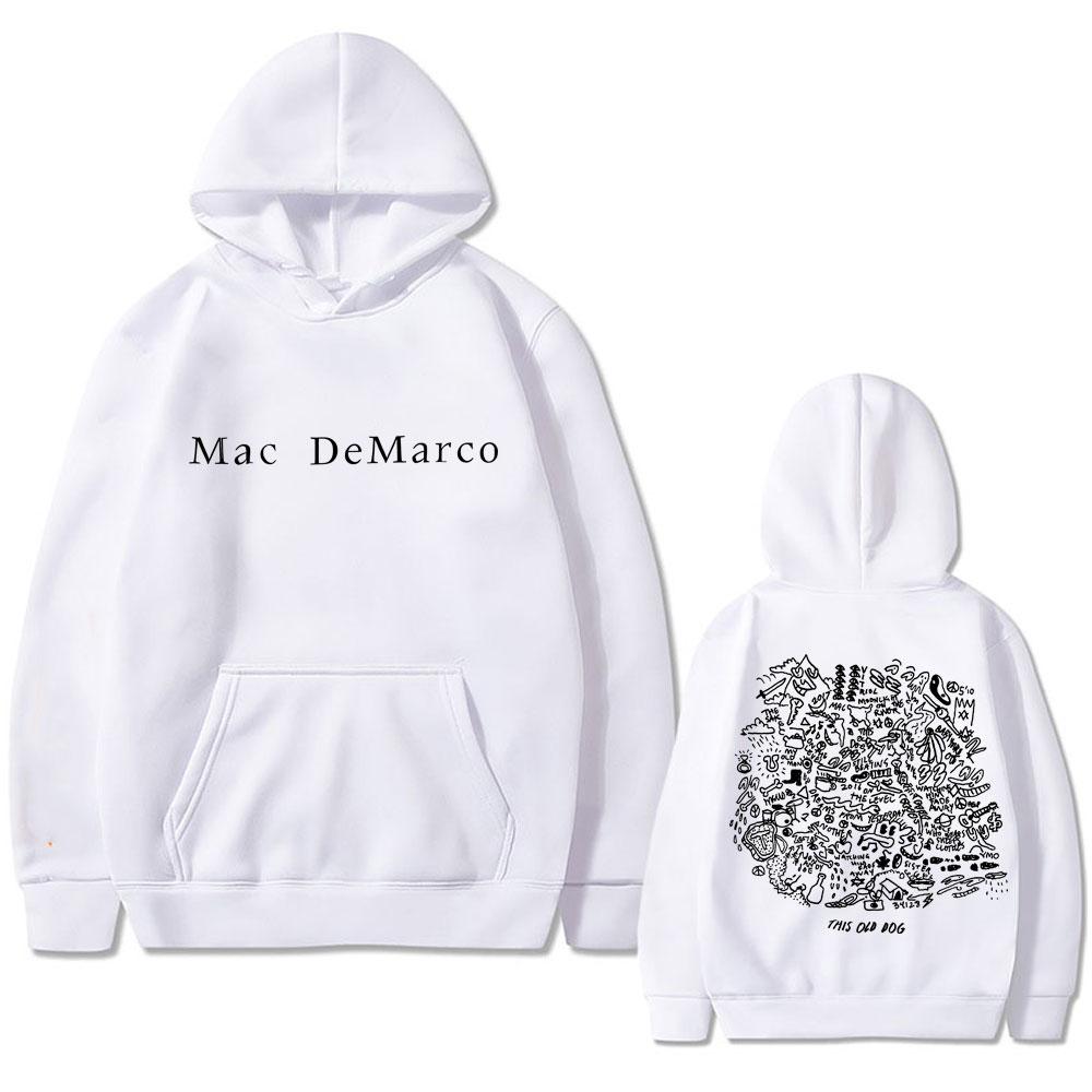 Singer's Double-sided Printed Hoodie for Men and Women Fashionable Hoodie for Men and Women Men's Hoodie