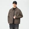 American Retro Pure Cotton Tooling Jacket Men'S Trendy Brand Loose Casual Jacket Men'S Top Trendy