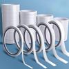 1Pc Office Supplies Double-sided Tape Thin Multi-specification White Glue 12 Meters Stationery Handmade Transparent High Viscosity Tape Wholesale