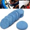 3PCS Polish Foam Sponge Car Applicator Cleaning Microfiber Waxing Pads