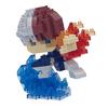 Kawada Nanoblock My Hero Academia Todoroki Shoto 12+ NBCC_186