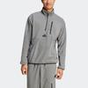 City Escape Fleece Half Zip   Grey Iv7414