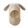 Unisex Baby Winter Hat & Scarf with Rabbit Ears - Windproof and Ear Protecting