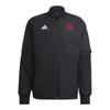 Manchester United 22/23 Travel Fashion Versatile Long Sleeve Jacket Men Jacket Black HI5229