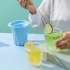 Ice Cup Mold Ice Cup Maker Summer Frozen Drink Cup Silicone Ice Cube Mould Tray Kitchen Refrigerator DIY Ice Cup Mold
