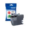 BROTHER Ink Cartridge Black LC412BK Compatible Model Small [Brother Genuine] Number MFC-J7300CDW, MFC-J7100CDW, Etc.