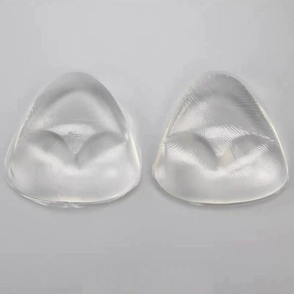 Silicone Transparent Thickened Invisible Swimwear Breast Inserts