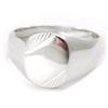 Men's Silver Signet Ring 'Charles'