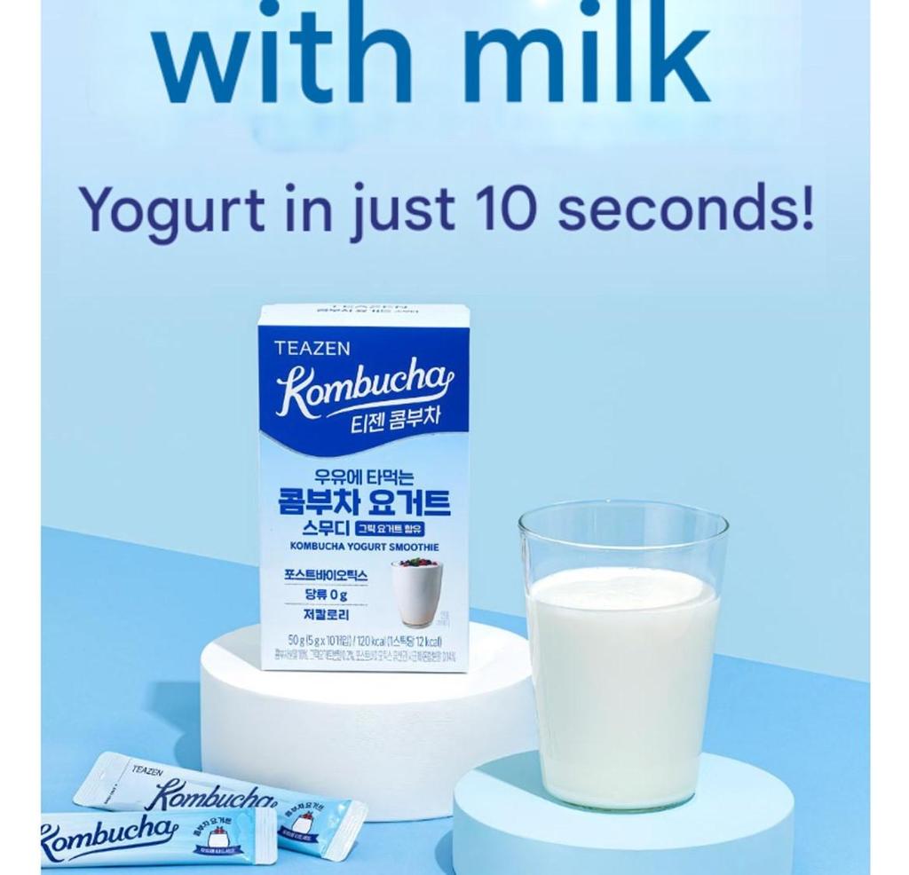 Teazen Teazen Yogurt Smoothie Kombucha