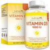 Nutravita Vitamin D3, 1000 IU, 365 Capsules (Vegan)
