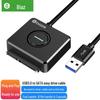 Biaz USB 3.0 To SATA Converter Cable with Power Supply for Desktop Computers
