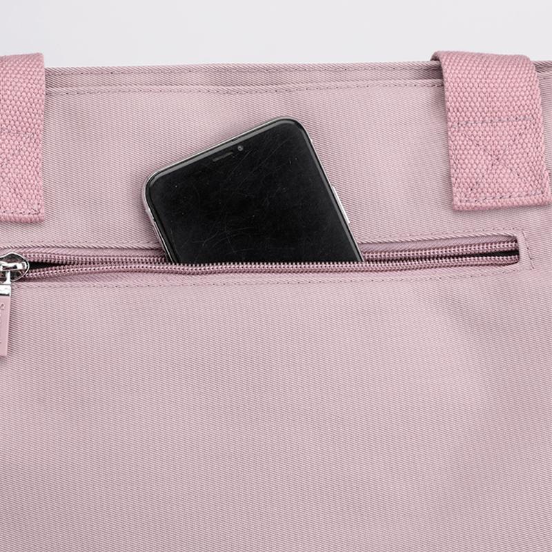 Водонепроницаемая нейлоновая сумка через плечо, женская большая вместительная сумка-тоут, модная сумка с ручкой, сумка для покупок, дорожная сумка и кошелек