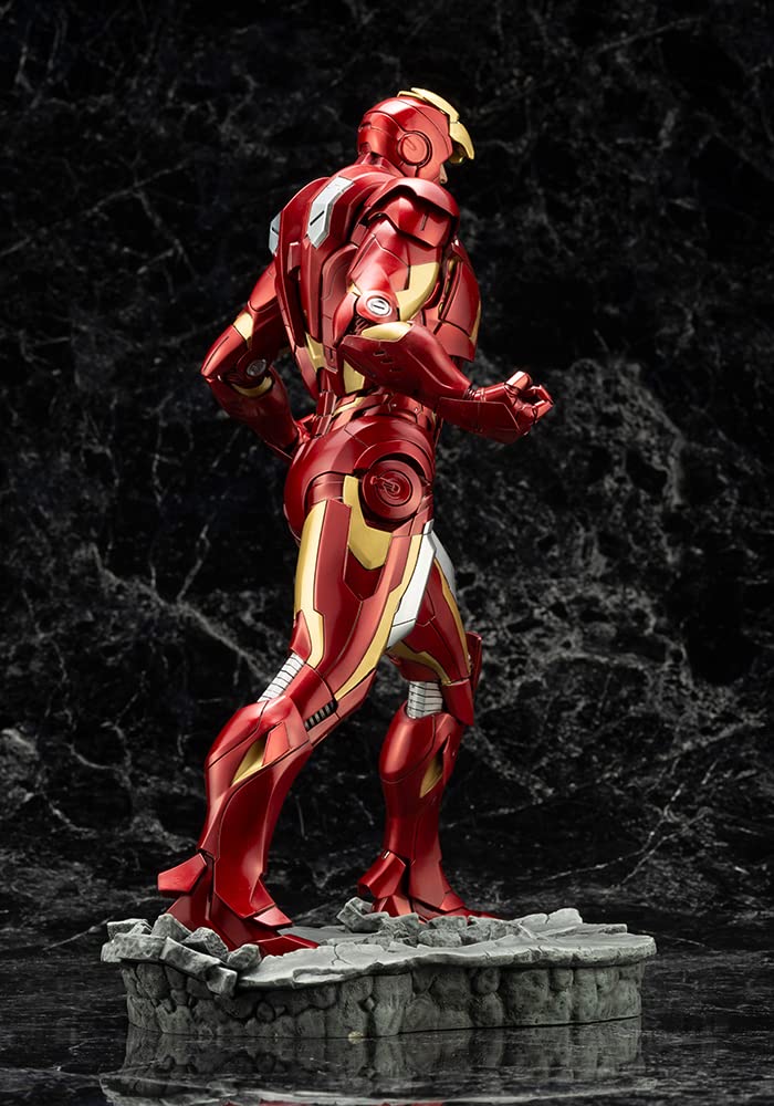 ARTFX Avengers Iron Man Mark 7 Scale PVC Painted Simple Assembly Figure MK313 -AVENGERS- 1/6