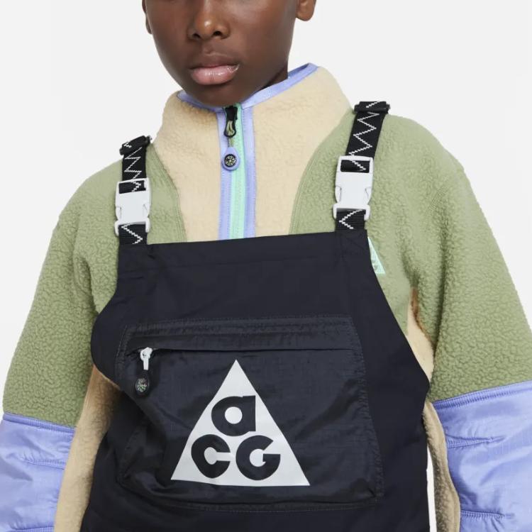 Nike ACG Storm-Fit Ramona Falls Puddle Trousers Black Kids Streetwear DQ8739-010