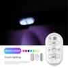 High Brightness LED Touch Light USB Charging Car Interior Lighting Magic Sticker Ambient Lamp With Strobe Mode For Multi-color