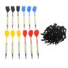 Darts Set Soft Tip Iron Shaft Anti Slip Pattern Sports Darts with Extra Tips for Electronic Plastic
