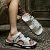 Men's Sandals New Summer Youth Wear Non-slip Beach Shoes Dual-purpose Driving Casual Men's Sandals