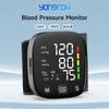 Yongrow New LED Wrist Blood Pressure Monitor Rechargeable English/Russian Voice Broadcast Sphygmomanometer Tonometer BP Monitor