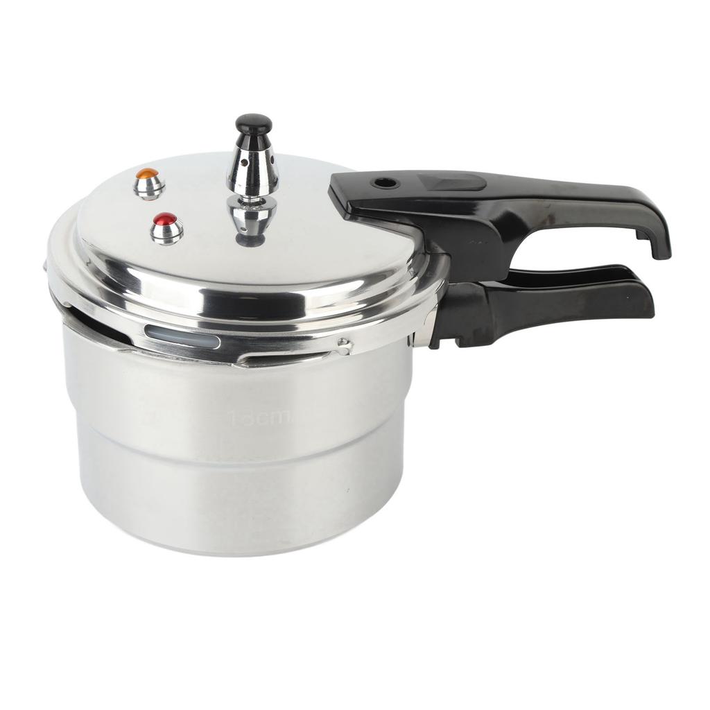 Pressure Cooker Multi Purpose Aluminum Safety Valves with Steaming Plate Household Stovetop