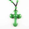 Classic Religious Style Cross Amulet Jewelry Pendant Beaded Necklace New Fashion Pendant  Christian