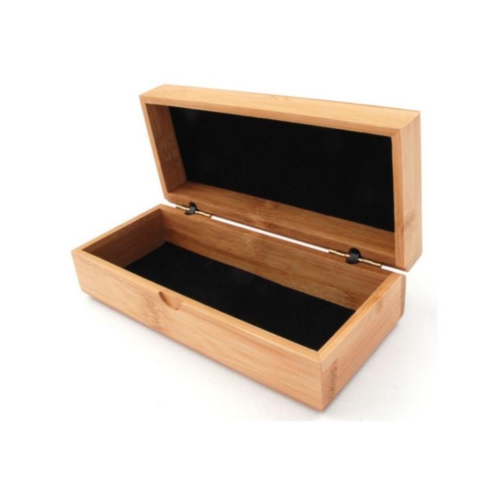 Portable Eyewear Square Handmade Sunglass Case Glasses Case Eyeglass Box Spectacle