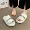 Platform Bread Cool Slippers Women's Summer Wear New Fashion Velcro Women's Beautiful Summer Beach Sandals