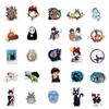 100Pcs Ghibli Hayao Miyazaki Stickers Cartoon Graffiti Decals Helmet Skateboard Laptop Motorcycle Sticker Toys Decor