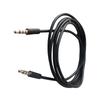 3.5mm Male To Male Auditory Cable 4 Pole Gold Plated for Stereo and Microphone Wide Compatibility For Car Headphone