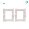 Resin Photo Frame Simulation Furniture Model Doll House Decoration Dollhouse Miniature Accessories