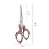 Professional Tailor Scissors Vintage Sewing Scissors Stainless Steel Tailor Shears For Fabric Clothes Needlework Cutter DIY Tool