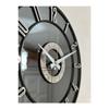 Mirrored Wall Clock (Real Mirror) 40cm Modern Design