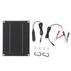 Solar Panel 10W Portable Compact Thin Waterproof Flexible Solar Charging Panel for Car Home Boat