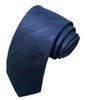 Men's Business Professionals Striped Tie Wedding Suit Accessories Polyester Tie Men