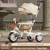 Lightweight Children's Pedal Car Stroller Tricycle for Ages 1-5