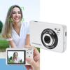 4K Digital Camera 64MP 2.8 Inch Screen 18X Digital Zoom Autofocus Portable Pocket Video Camera with 