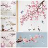 Chinese Style Wall Sticker Multicolor Flower Blossom Decals Home Decoration