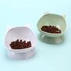 Yousheng Cat Bowl with Detachable Base Anti-spill Ergonomic Design Easy To Clean Anti Pollution Drinking Bowl Neck Protect Cat Food Bowl