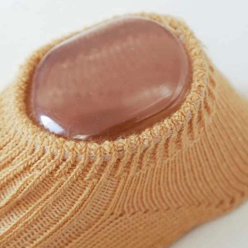 Baby Socks For Newborn Anti-slip Socks Child Solid Cotton Striped Socks Prink