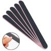 5 Pcs Double -sided Nail Files 180/100 Grit Emery Board Manicure Tool