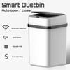 Smart Trash Kitchen Bathroom Recycling TrashCan Automatic Sensor Dustbin Electric Waste Bin Waterproof Wastebasket For 13L